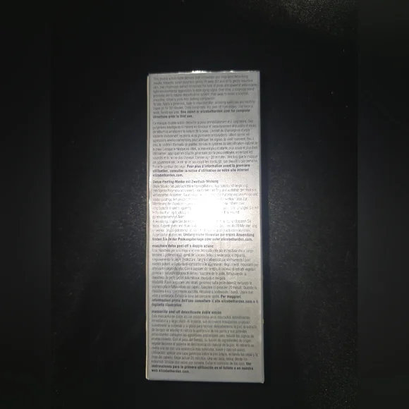 Elizabeth Arden Prevage City Smart Double Action Detox Peel Off Mask Mask 2.5 oz - Picture 2 of 4